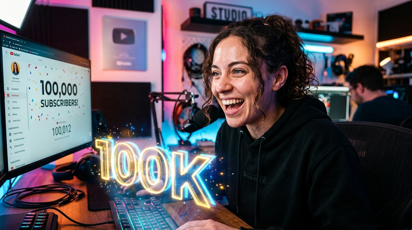 How I grew 100K subs