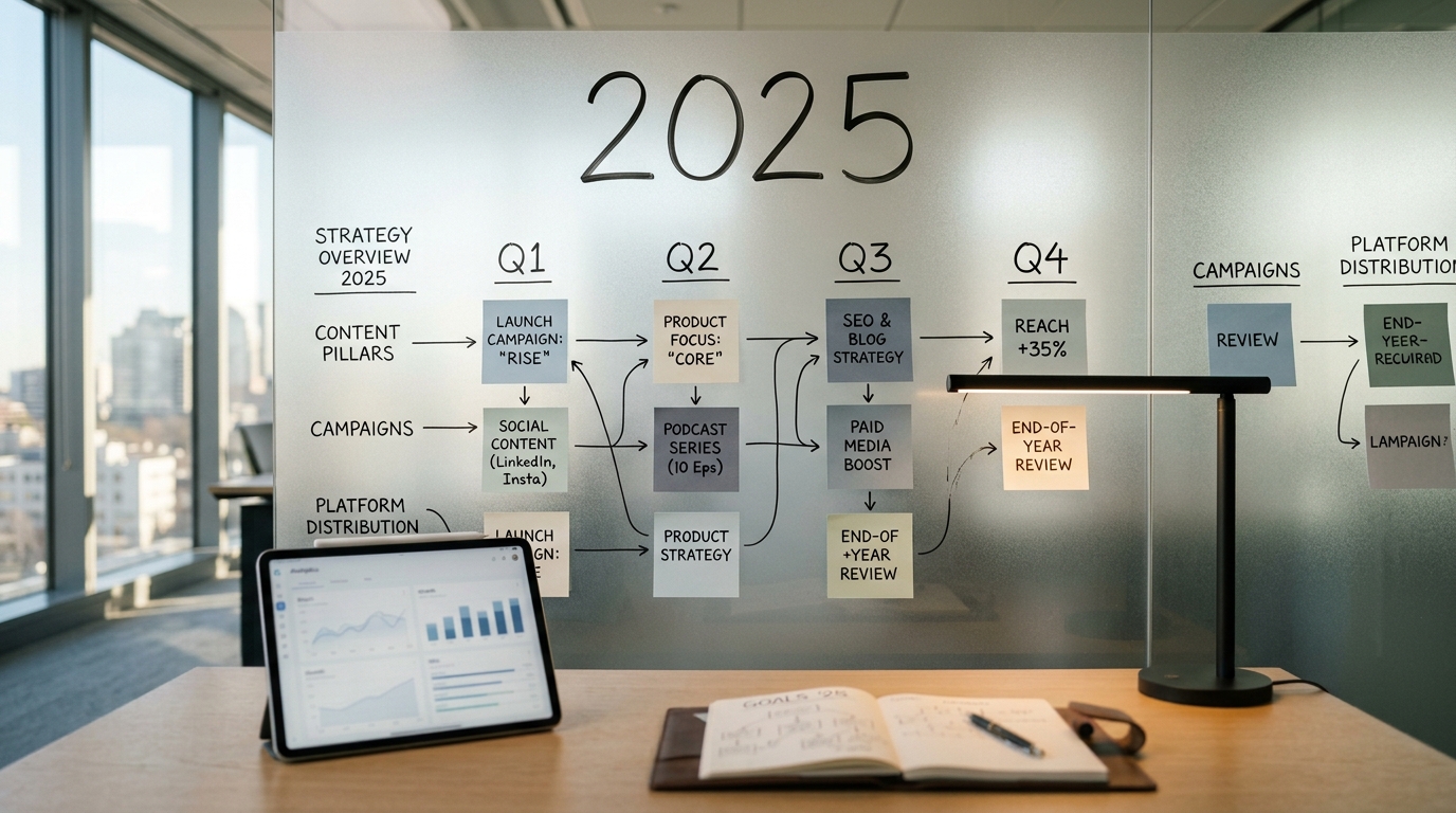 Content Strategy 2025